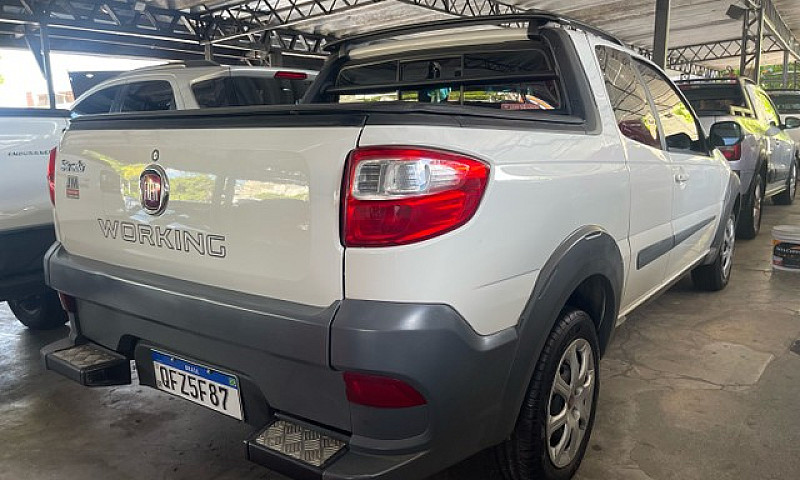 Fiat Strada Hard Wor...