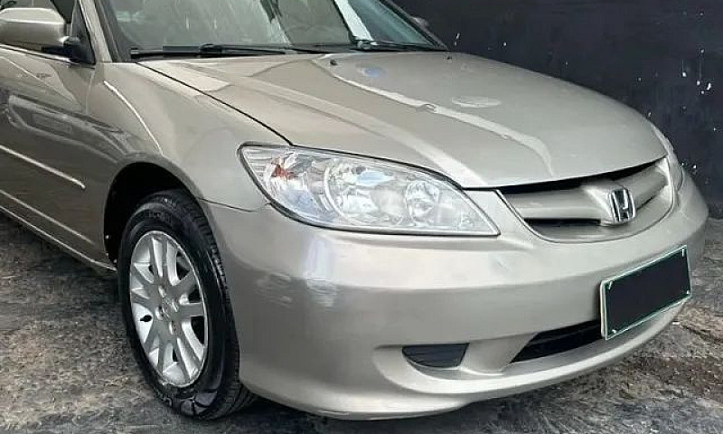 Honda Civic Sedan Lx...