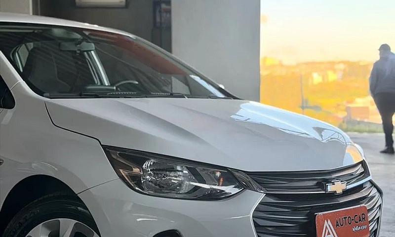 Chevrolet Onix Hatch...