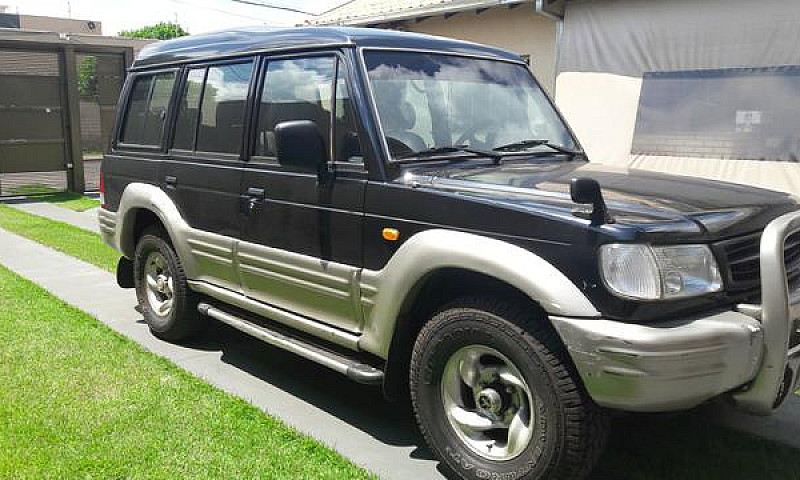 Hyundai Galloper...