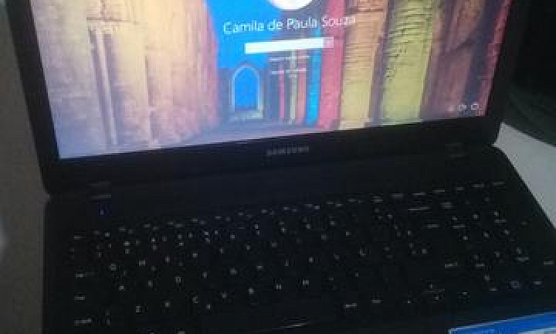 Vendo Notebook Samsu...