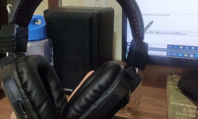 Headset Gamer Tedge...