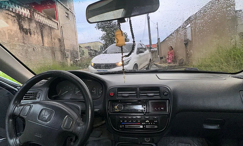 Honda Civic Lx Aut 1...