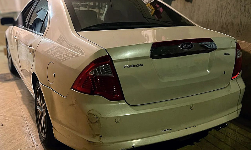 Ford Fusion Sel 2.5 ...