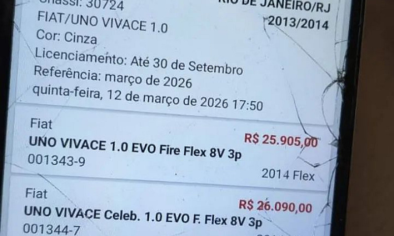 Fiat Uno Vivace/Rua ...