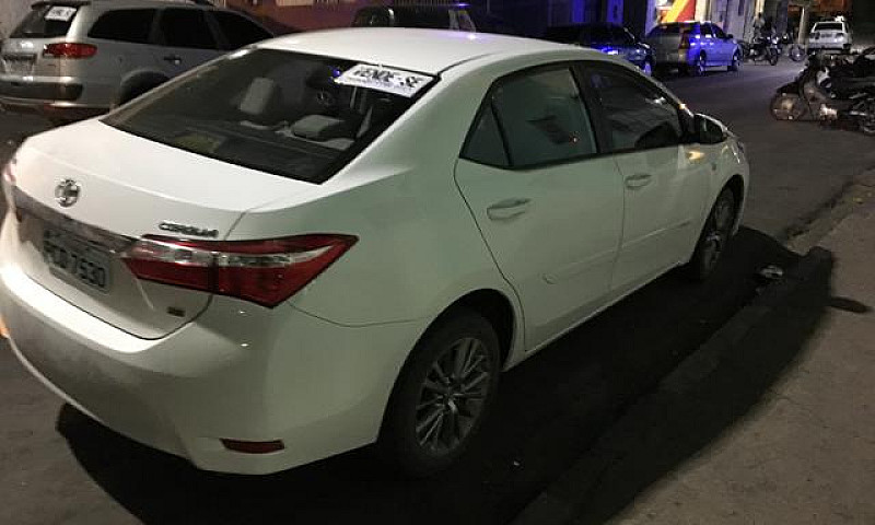 Corolla Gli 2016 Ext...