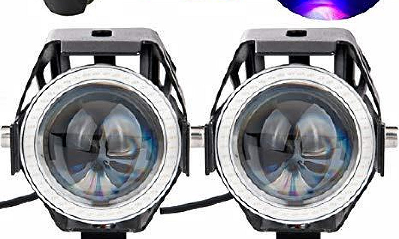 Super Farol Led Cree...