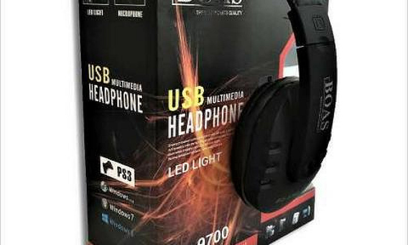 Headset Gamer B10 Ps...