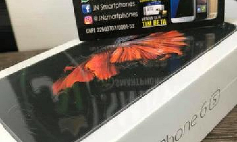 Iphone 6S 32G Preto ...