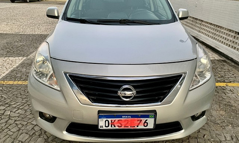 Versa 1.6 Sl 2013....