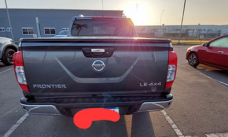 Nissan Frontier Le 2...