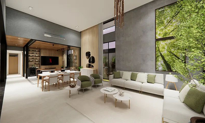 Linda Casa No Damha,...