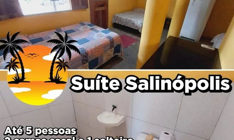 Suíte Salinópolis Ré...