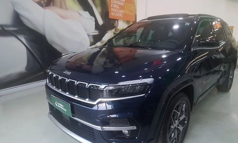 Jeep Commander Overl...