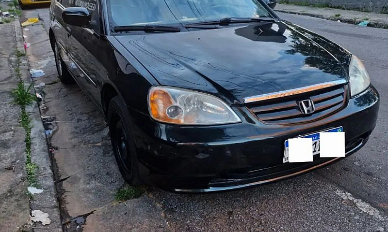 Honda Civic Sedan Lx...