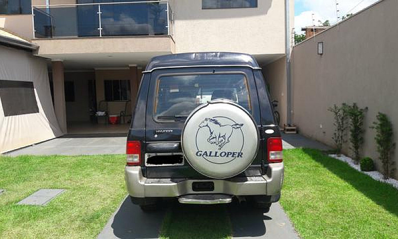 Hyundai Galloper...