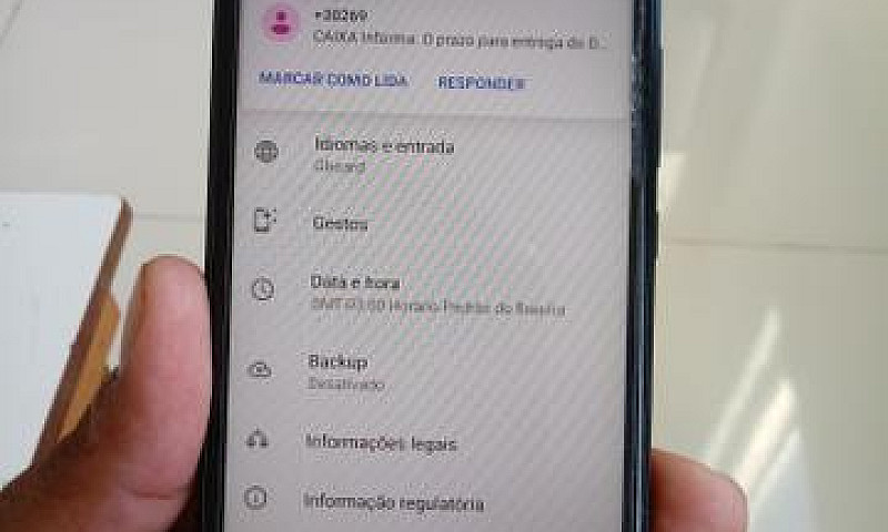 Moto G7 Play...