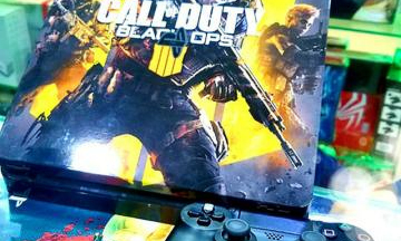 Ps4 Slim 500G Novo L...