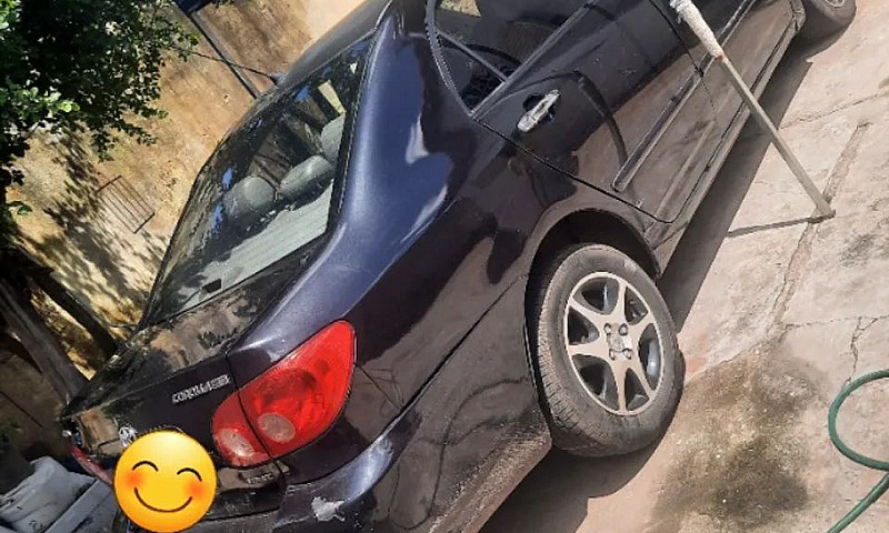 Toyota Corolla Se-G ...