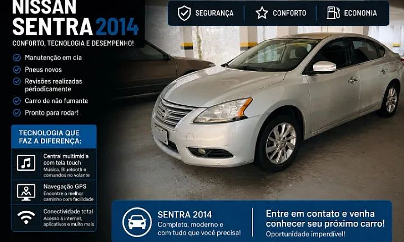 Nissan Sentra S 2.0/...