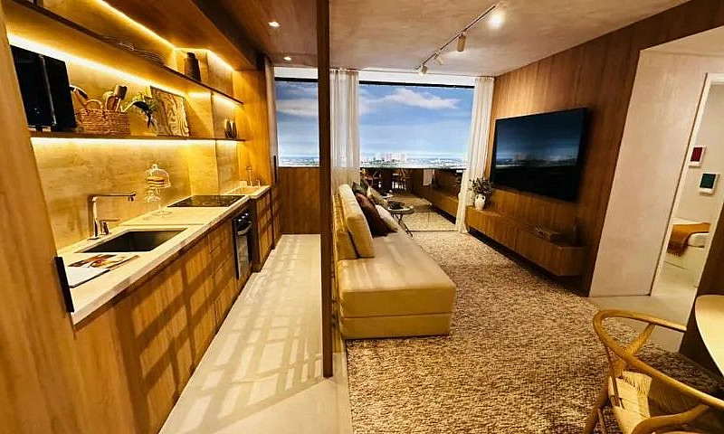 Apartamento 1 Quarto...