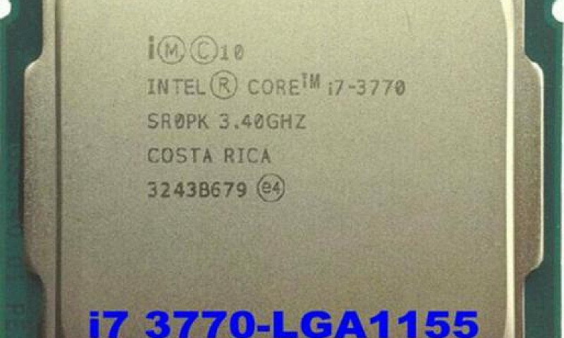 Processador I7 3770...