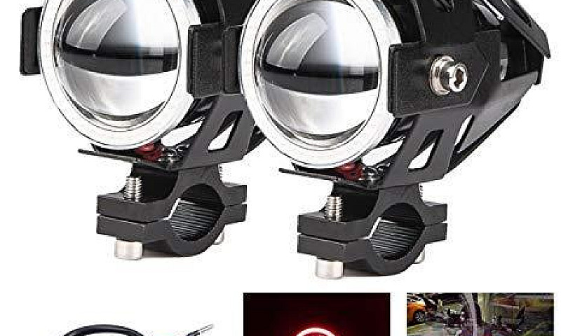 Super Farol Led Cree...