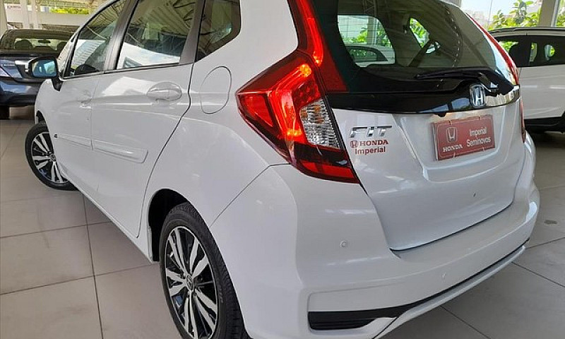 Honda Fit 1.5 Exl 16...