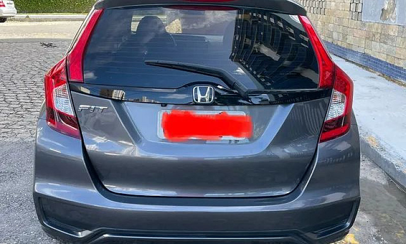Vendo Honda Fit 2019...
