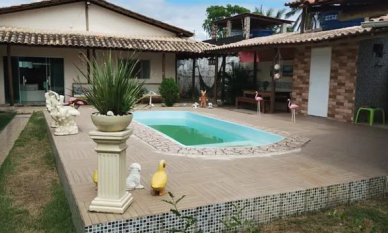 Vendo Casa Com Pisci...