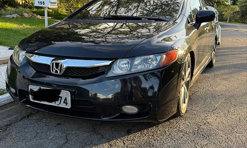 Honda Civic Sedan Lx...