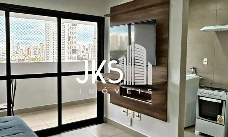 Lindo Flat Mobiliado...