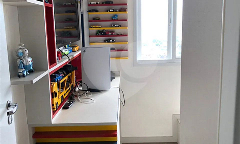 Apartamento Com 3 Qu...
