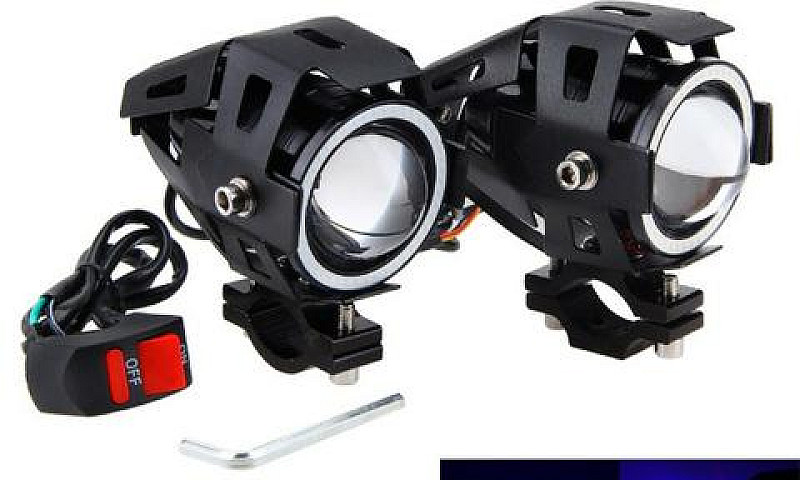 Super Farol Led Cree...