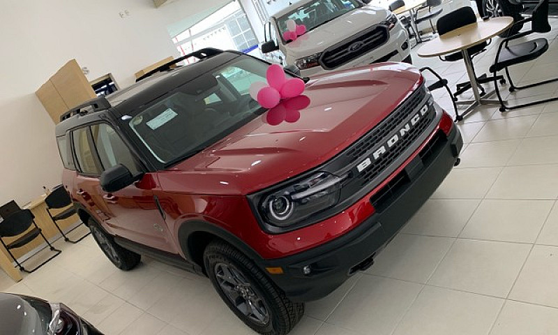 Ford Bronco Sport...