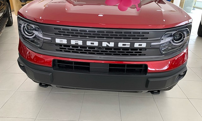 Ford Bronco Sport...