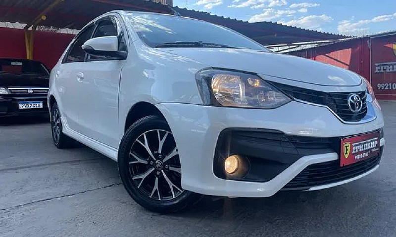 Etios Platinum 2018...