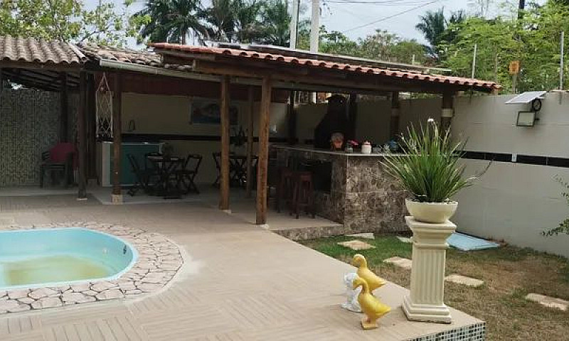 Vendo Casa Com Pisci...