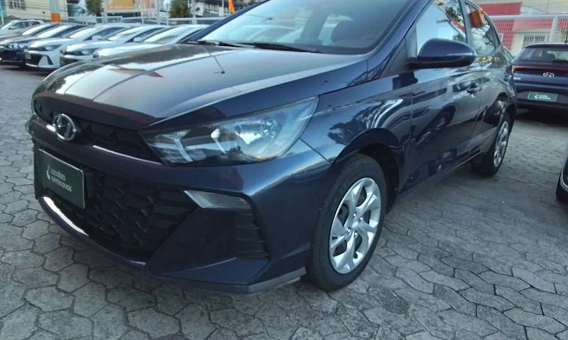 Hyundai Hb20 Comfort...