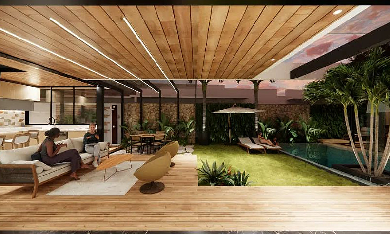 Linda Casa No Damha,...