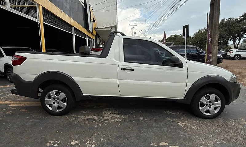 Fiat Strada Working ...