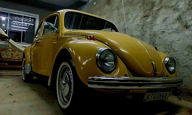 Volkswagen Fusca (Ál...