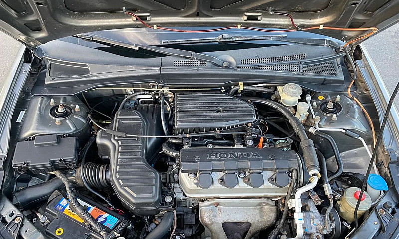 Honda Civic Sedan Lx...