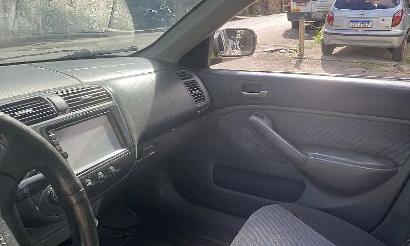 Honda Civic Sedan Lx...