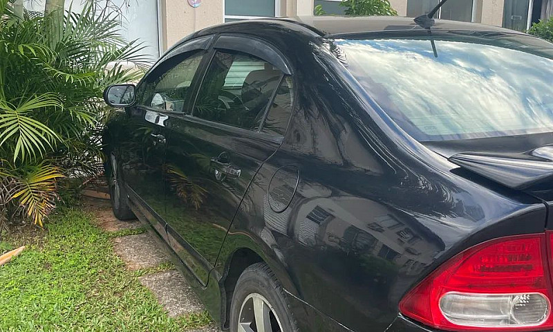 Honda Civic Sedan Lx...