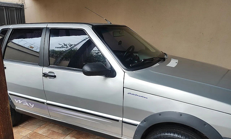 Fiat Uno Mille Way 4...