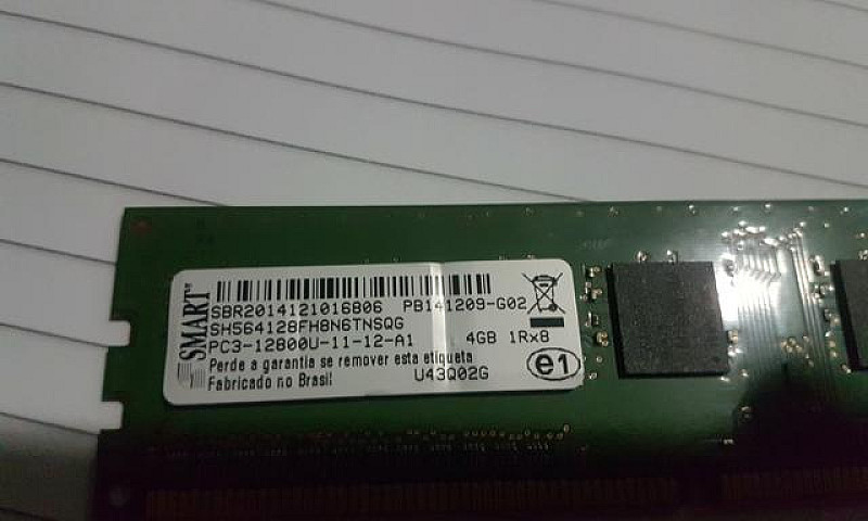 Memória Ram Ddr3 4Gb...