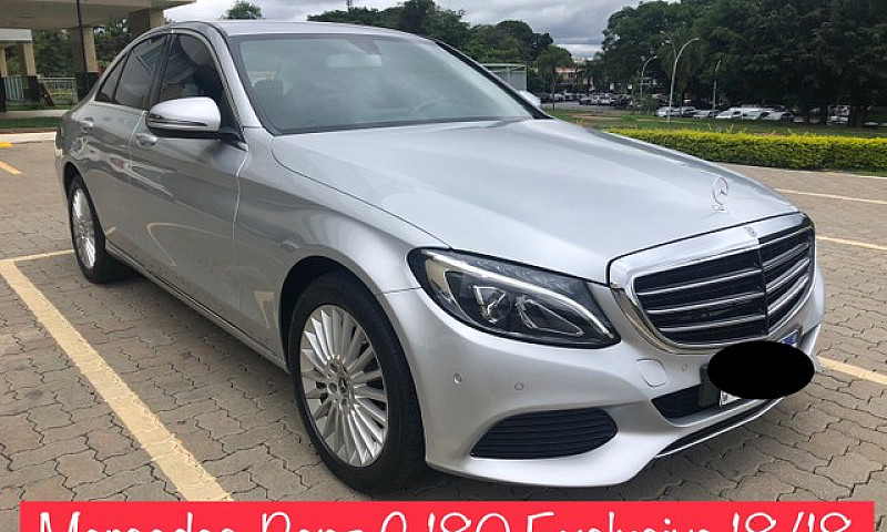 Mercedes C180 Exclus...