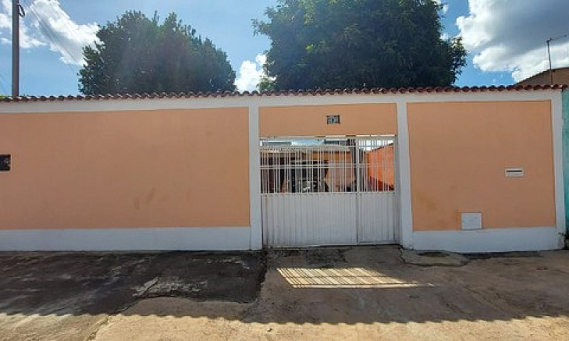 Alugo Casa No Lunabe...
