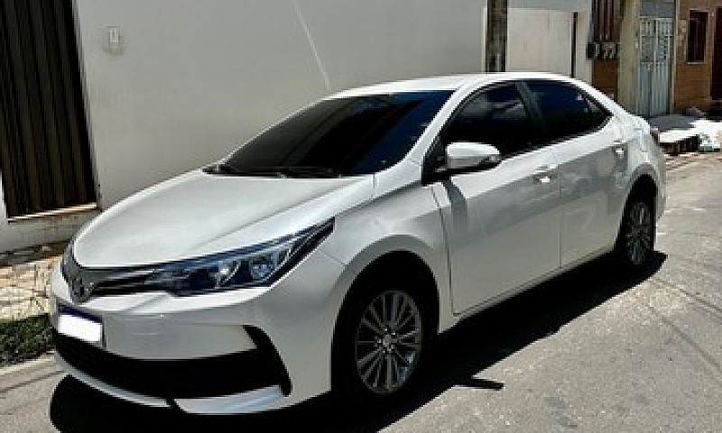 Corolla 2018...